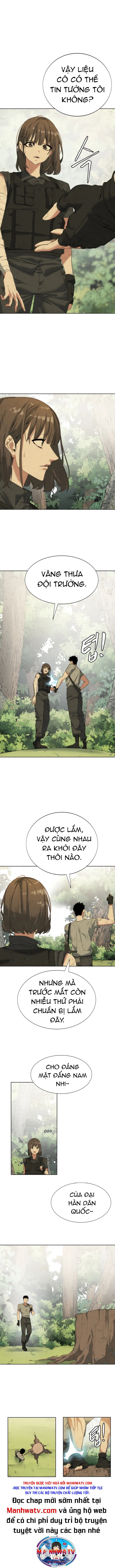 Đọc truyện Hành tinh quái vật - Chap 6